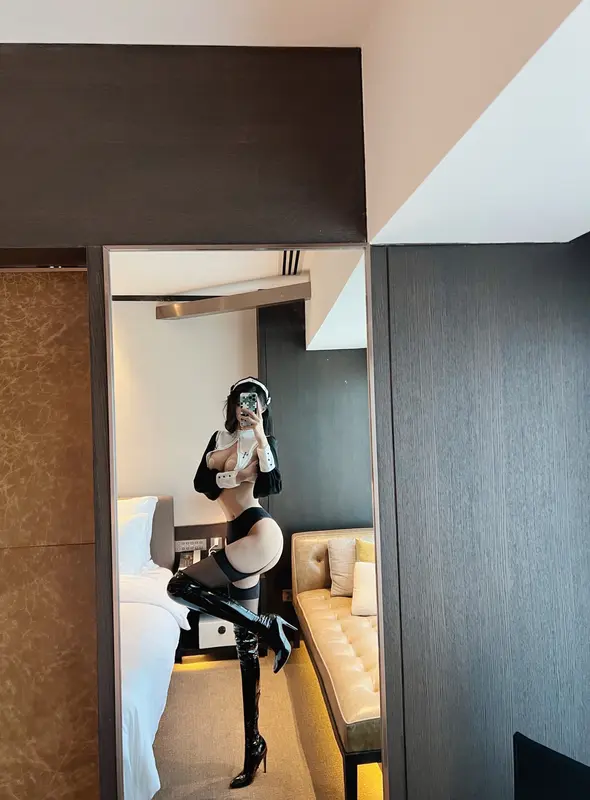 031.葛征GEZHENG – 黑丝修女 12