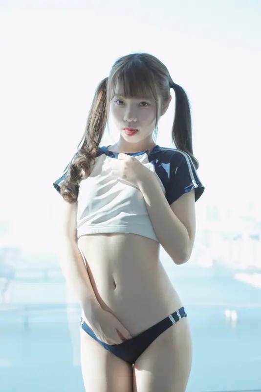 可可小白兔 - NO.005 情人節の禮物 體操服少女 6