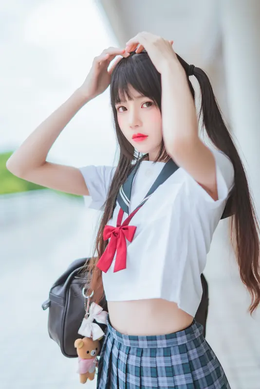 桜桃喵 - NO.200 雨恋 9