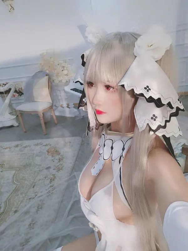 三度_69 - NO.70 可畏白纱 10