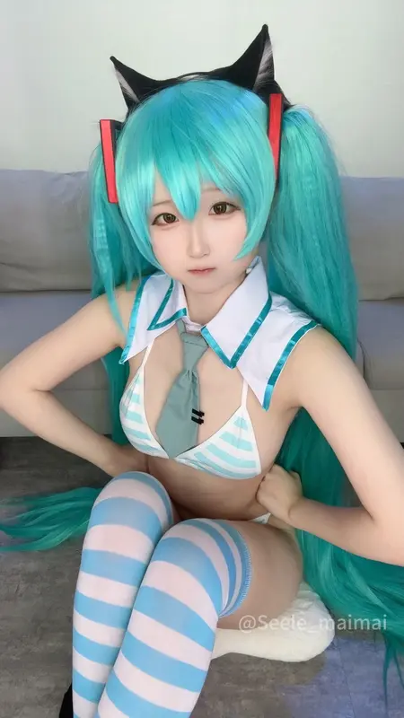 Seele麦麦 - NO.06 2024-07月 初音 9