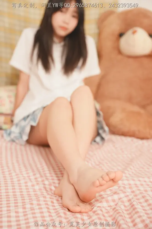 觅芙少女 NO.114 敏敏-青春就是要拍校服记录啦 4