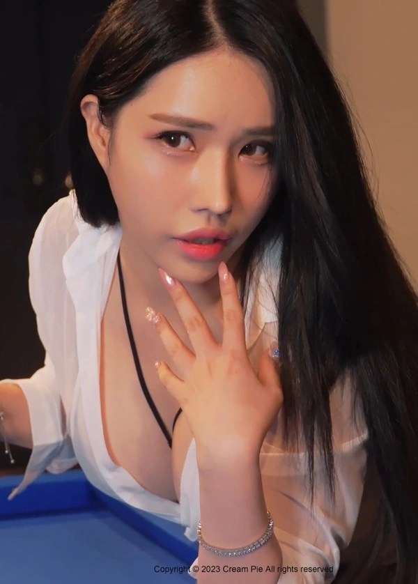 003.[Cream pie] Hani (하니) - All Nude Billiard Game - 2 5