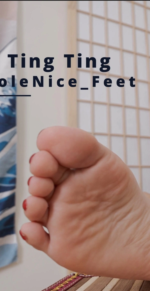 Limerence原创 NO.090 TingTing 现役小只马学生JK裸足 11