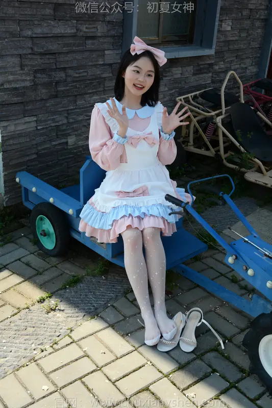 初夏女神 No.169 双双 简约洛丽塔 11